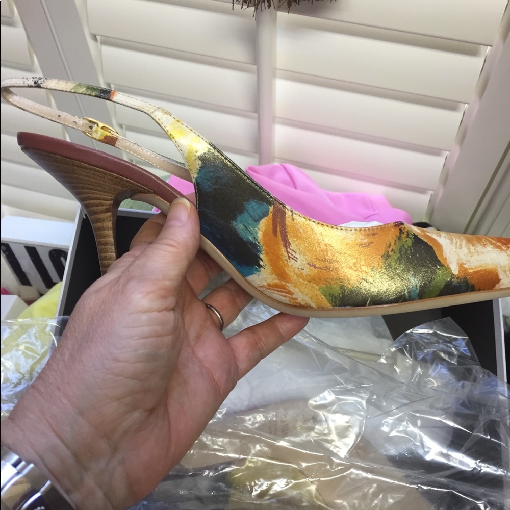 NWT Vera Wang slingback size 38 rare - Picture 5 of 9